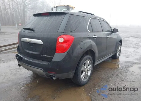 2011 Chevrolet Equinox Ltz из США, поврежденный, VIN 2CNFLFE50B6280257